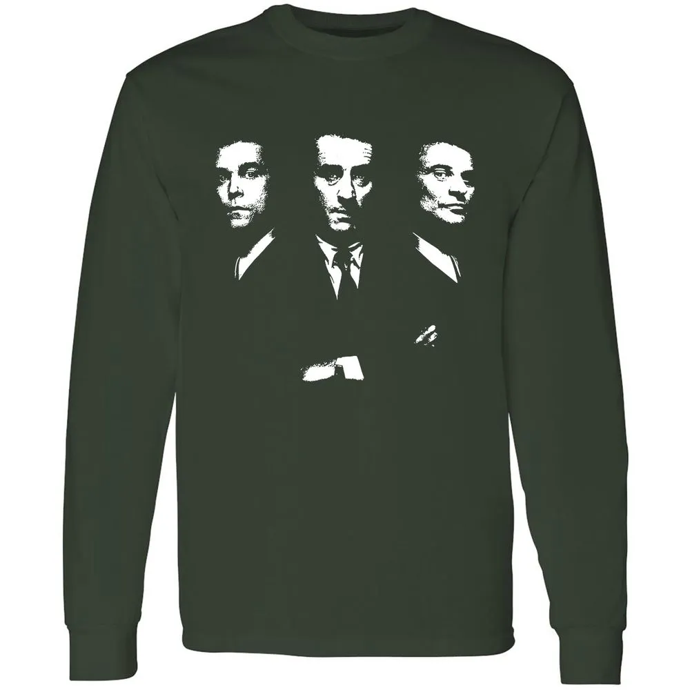 Long Sleeve T-Shirt - 689XYGLW - Forest Green - 4