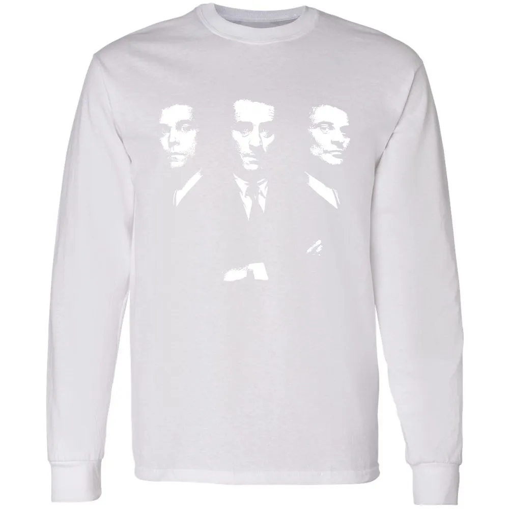 Long Sleeve T-Shirt - 689XYGLW - White - 5