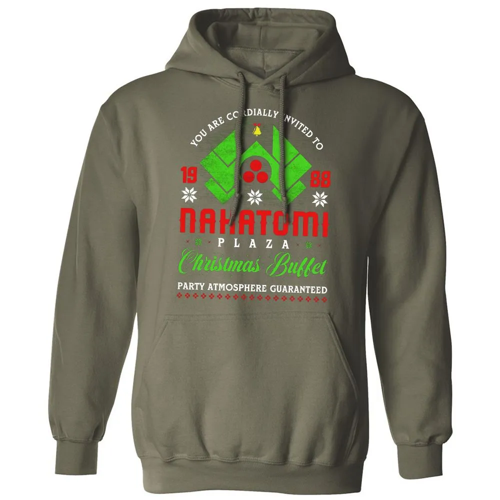 Classic Unisex Hoodie - DSJ8XRK6 - Military Green - 4