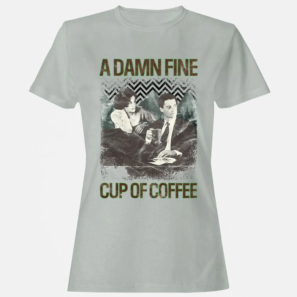 Women's T-Shirt - VYELURG8 - Ash - 2