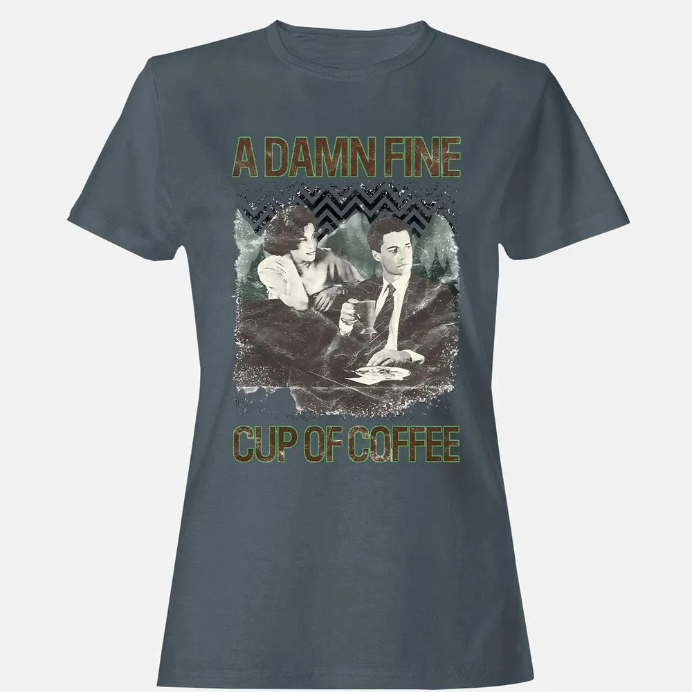 Women's T-Shirt - VYELURG8 - Charcoal - 3