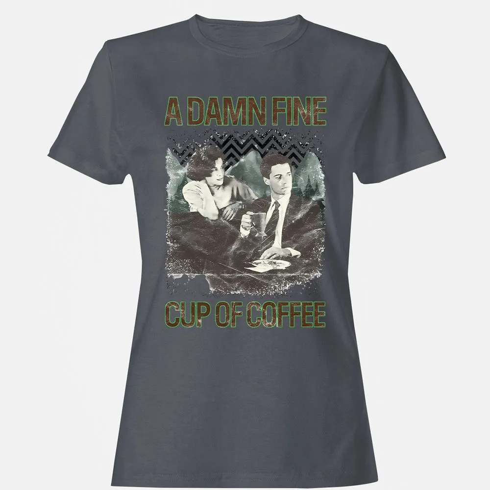 Women's T-Shirt - VYELURG8 - Dark Heather - 5