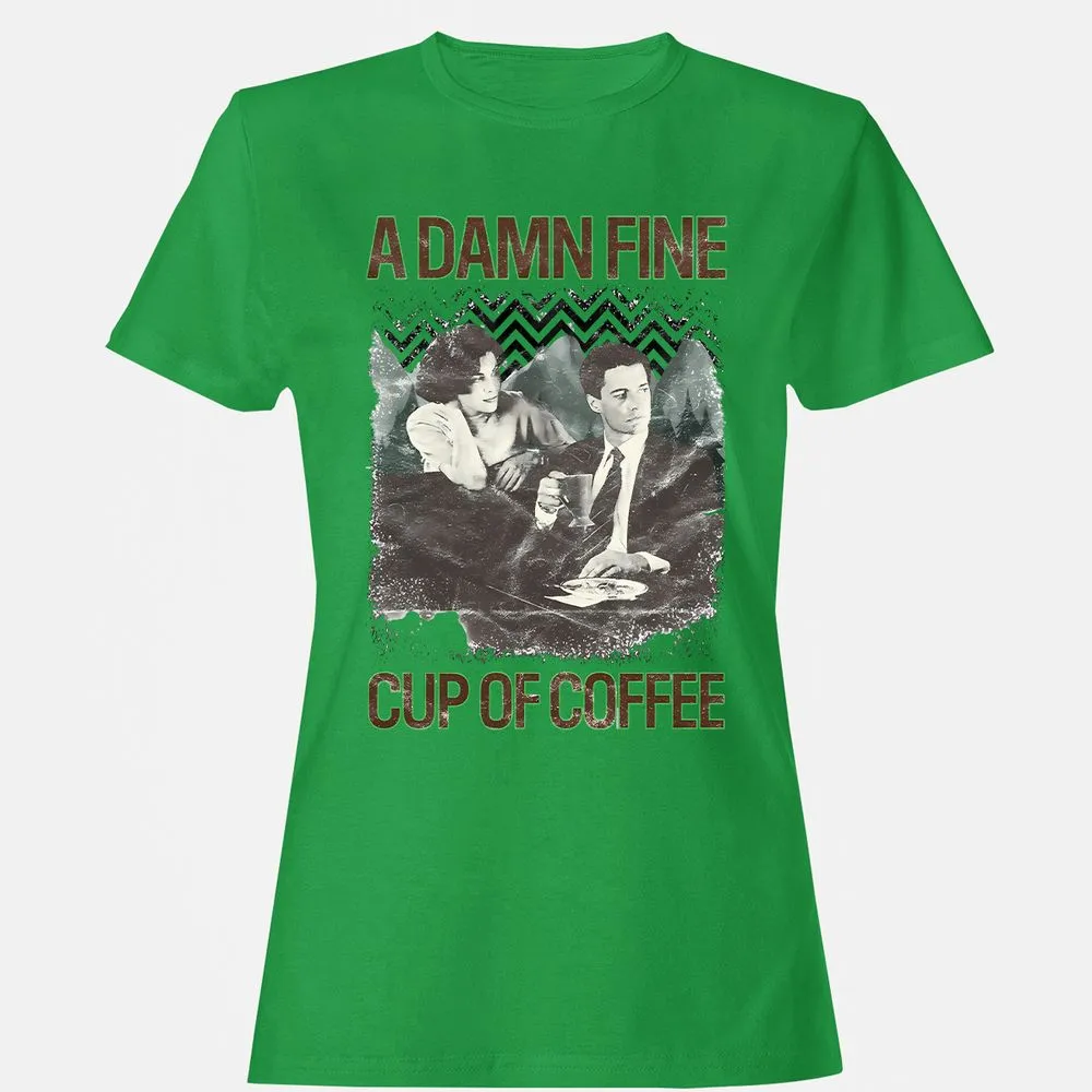 Women's T-Shirt - VYELURG8 - Irish Green - 7