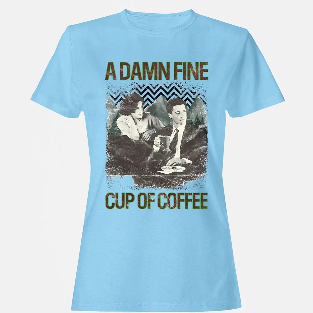 Women's T-Shirt - VYELURG8 - Light Blue - 8