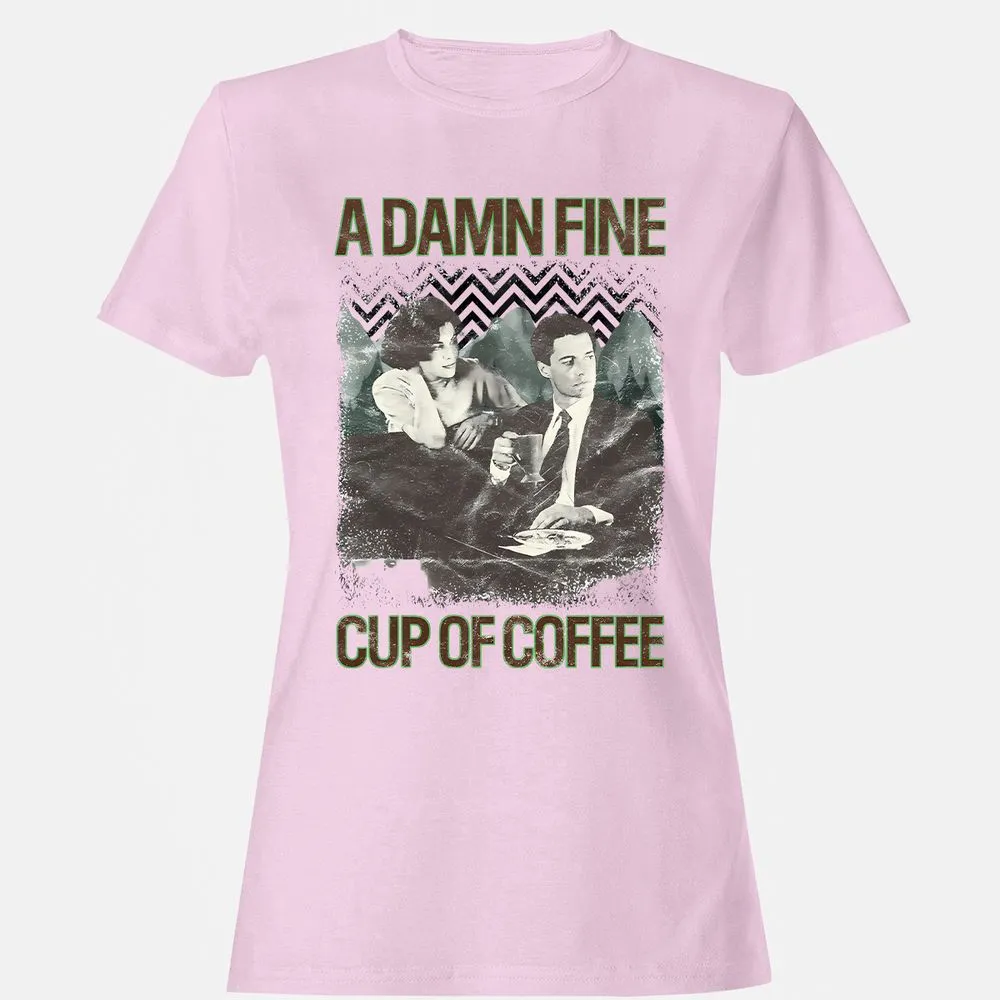 Women's T-Shirt - VYELURG8 - Light Pink - 9