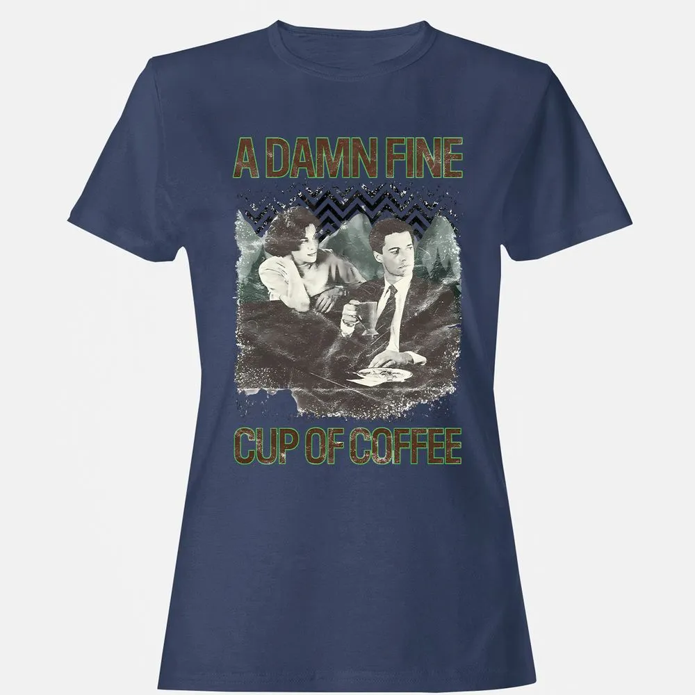 Women's T-Shirt - VYELURG8 - Navy - 10