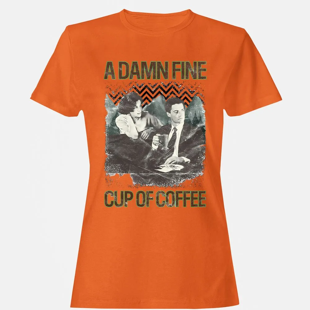 Women's T-Shirt - VYELURG8 - Orange - 11