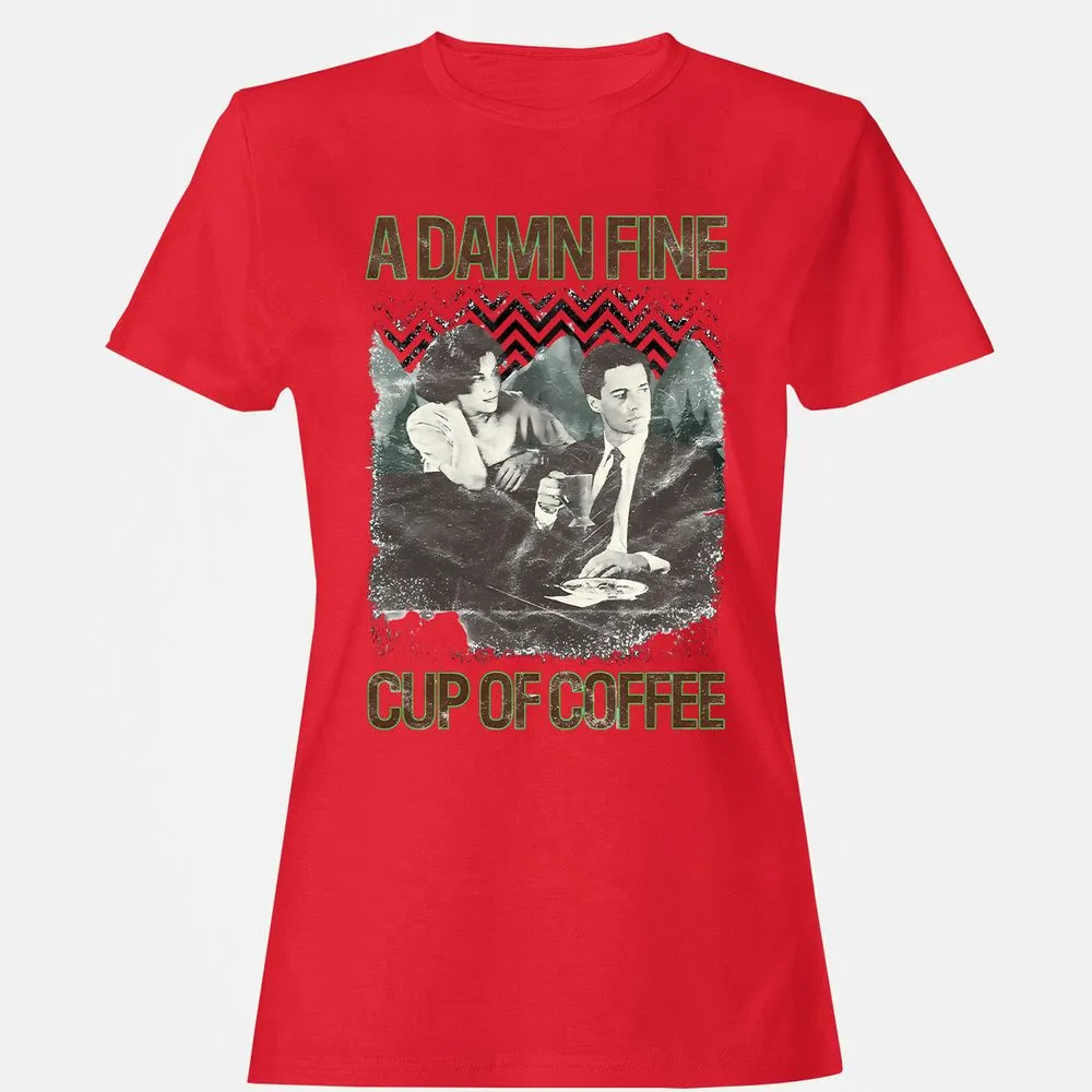Women's T-Shirt - VYELURG8 - Red - 13
