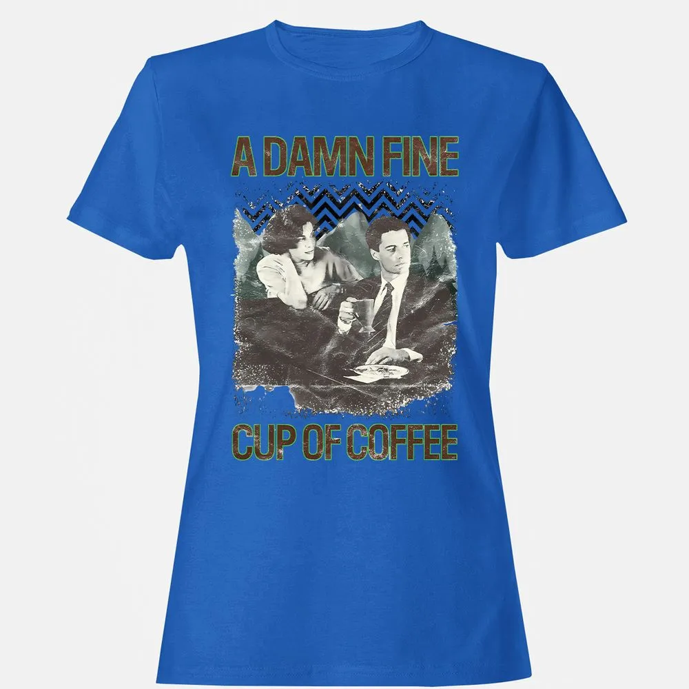 Women's T-Shirt - VYELURG8 - Royal - 14