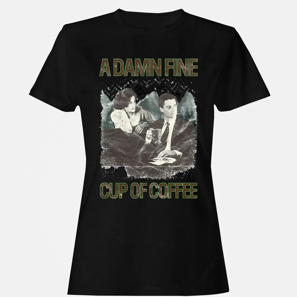 Women's T-Shirt - VYELURG8 - Black - 16