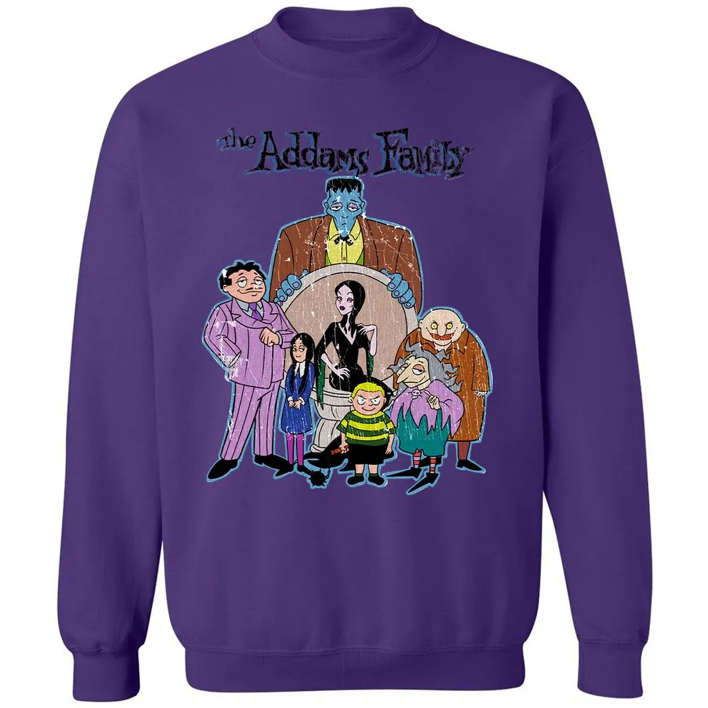 Classic Unisex Sweatshirt - XLCTHFA8 - Purple - 6