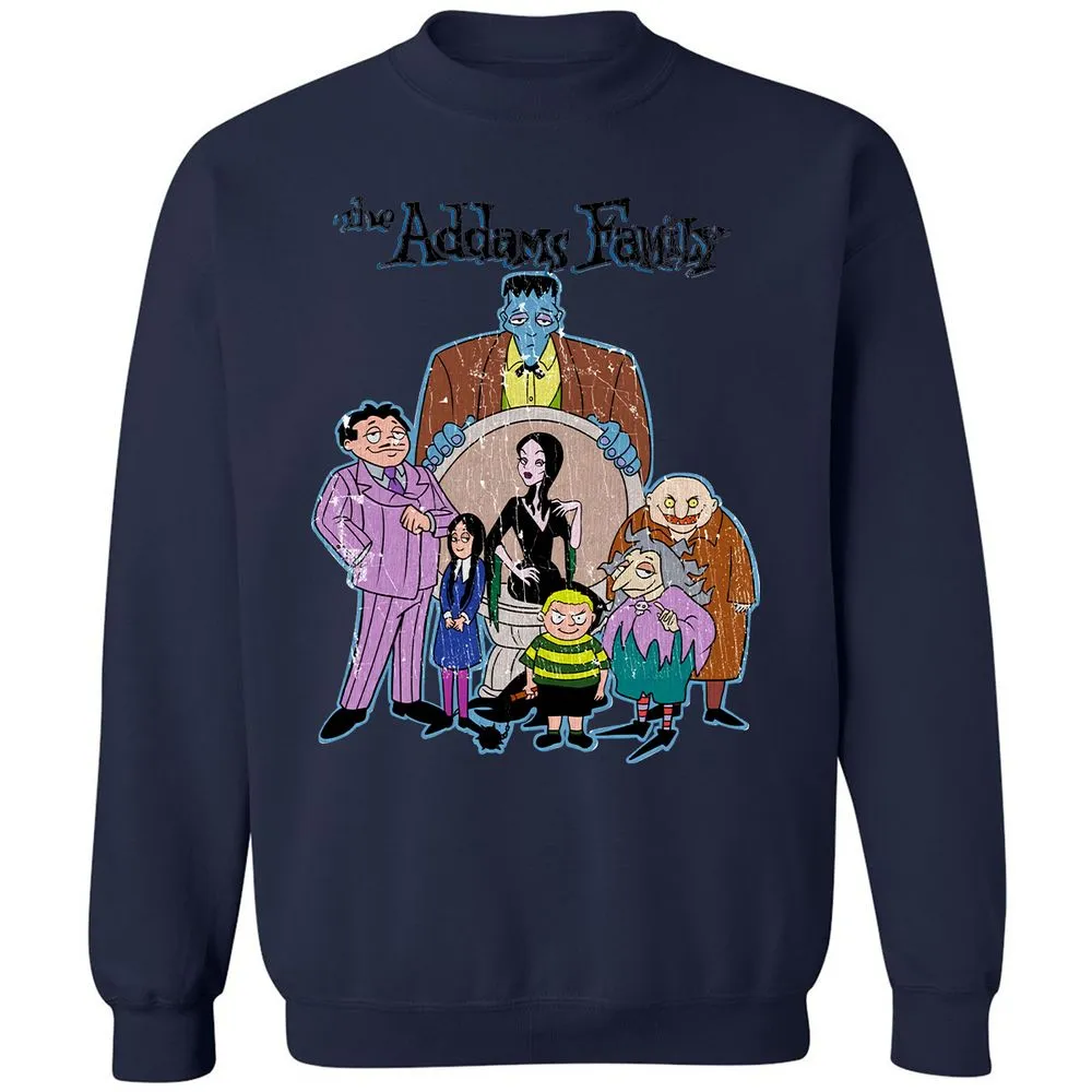 Classic Unisex Sweatshirt - XLCTHFA8 - Navy - 8