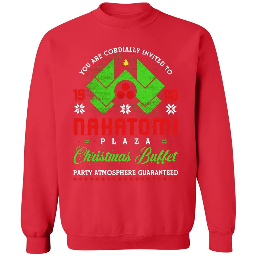 Classic Unisex Sweatshirt - 9FCQ2BGN - Red - 5