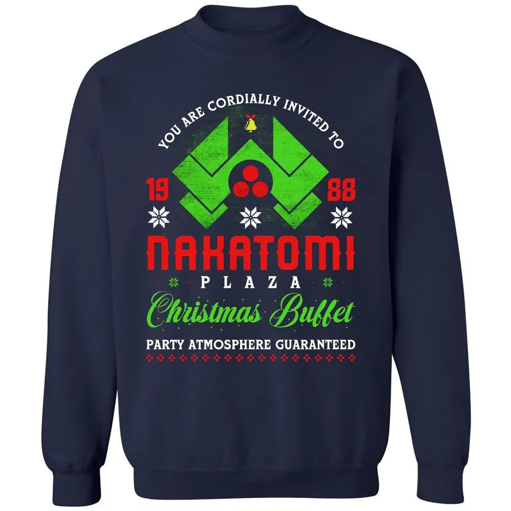 Classic Unisex Sweatshirt - 9FCQ2BGN - Navy - 2