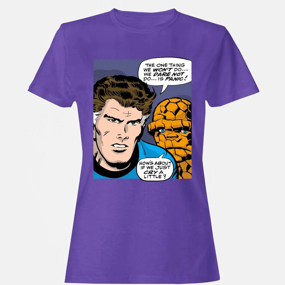 Women's T-Shirt - K5BH4XB5 - Purple - 12