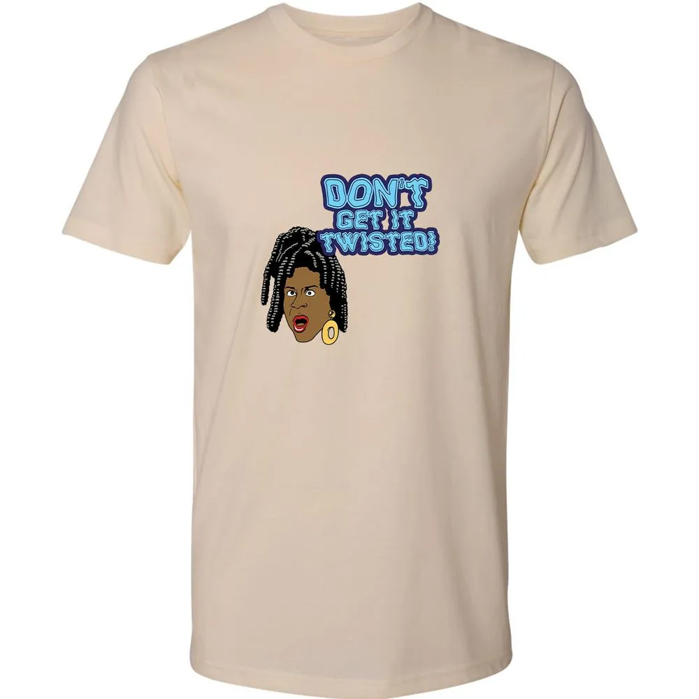 Premium Unisex T-Shirt - 53CDR9TT - Cream - 2