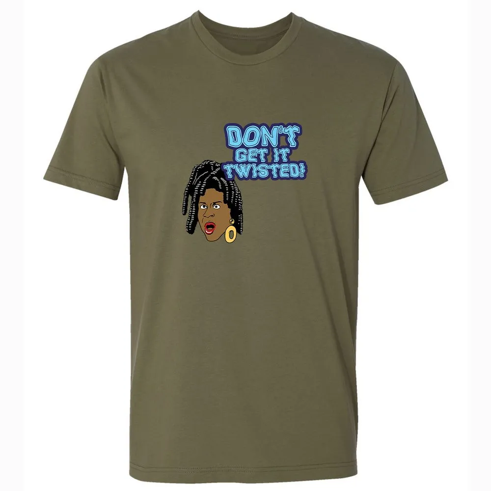 Premium Unisex T-Shirt - 53CDR9TT - Military Green - 5