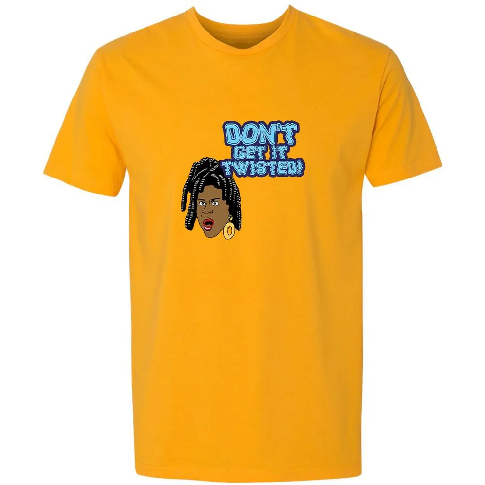 Premium Unisex T-Shirt - 53CDR9TT - Gold - 12