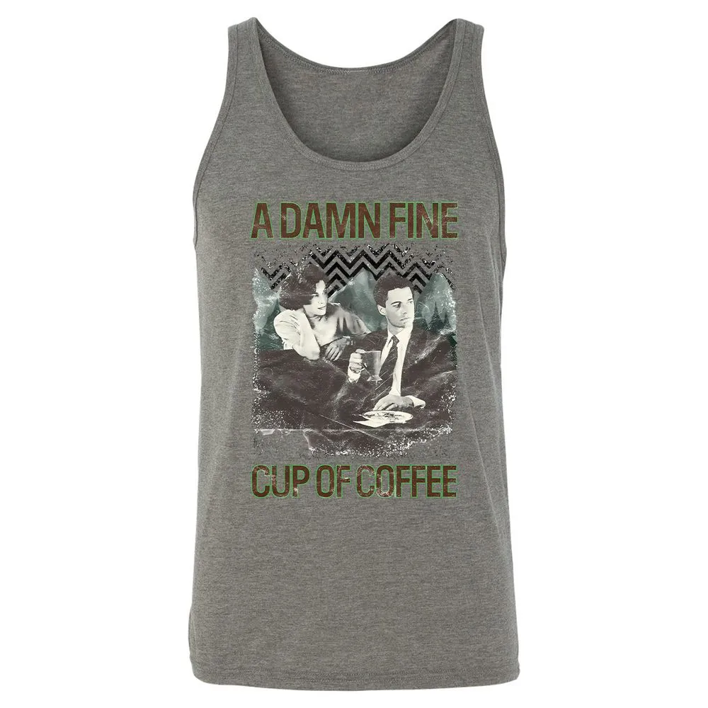 Unisex Jersey Tank - 11Y47ZYB - Grey Triblend - 2