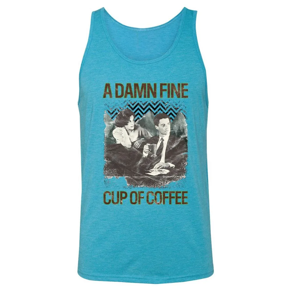 Unisex Jersey Tank - 11Y47ZYB - Aqua Triblend - 3