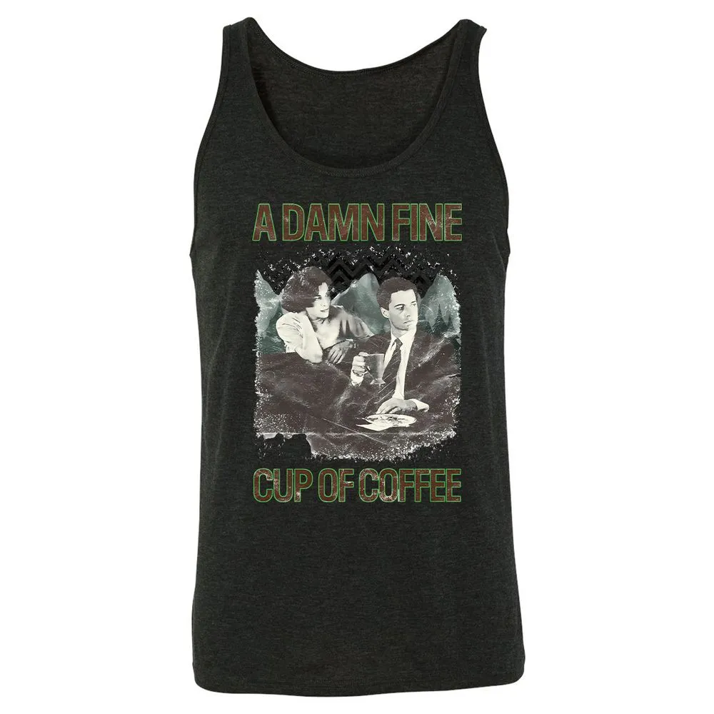 Unisex Jersey Tank - 11Y47ZYB - Charcoal Black Triblend - 5