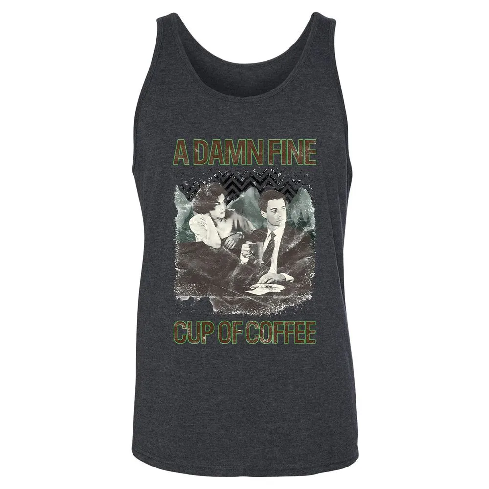 Unisex Jersey Tank - 11Y47ZYB - Dark Grey Heather - 6