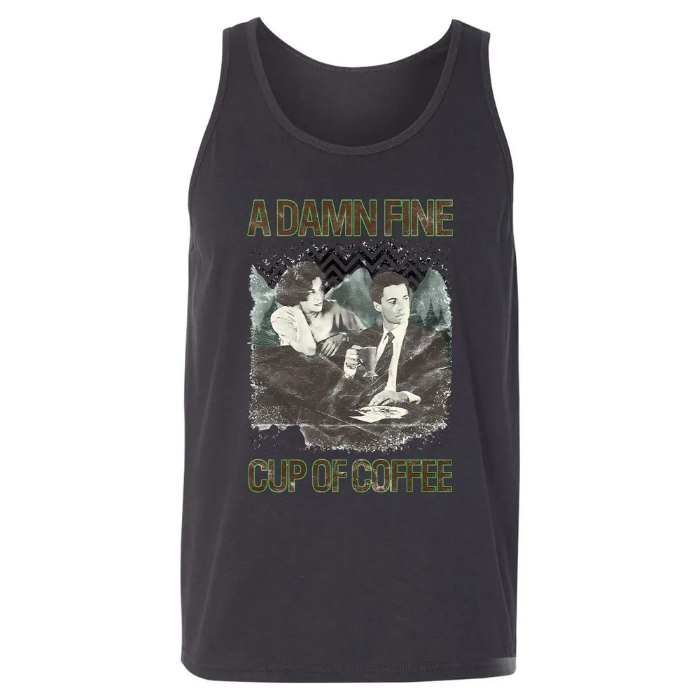 Unisex Jersey Tank - 11Y47ZYB - Dark Grey - 7