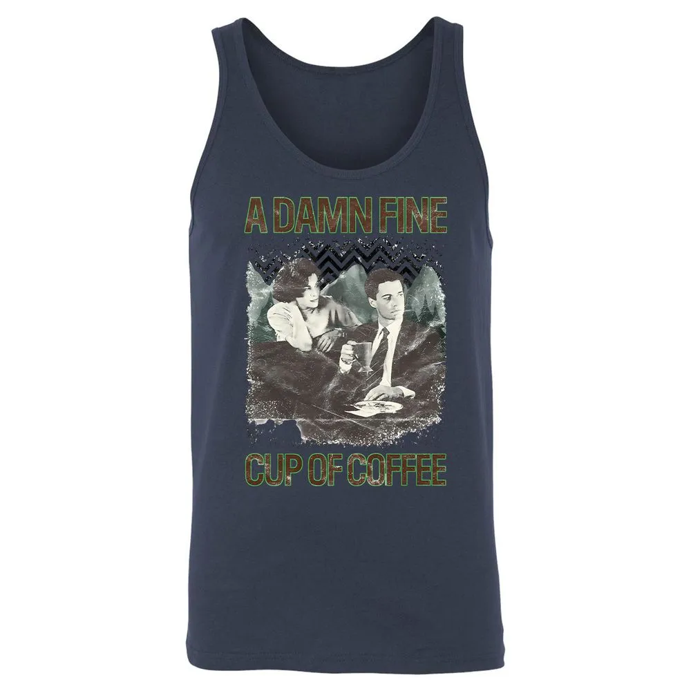 Unisex Jersey Tank - 11Y47ZYB - Navy - 8