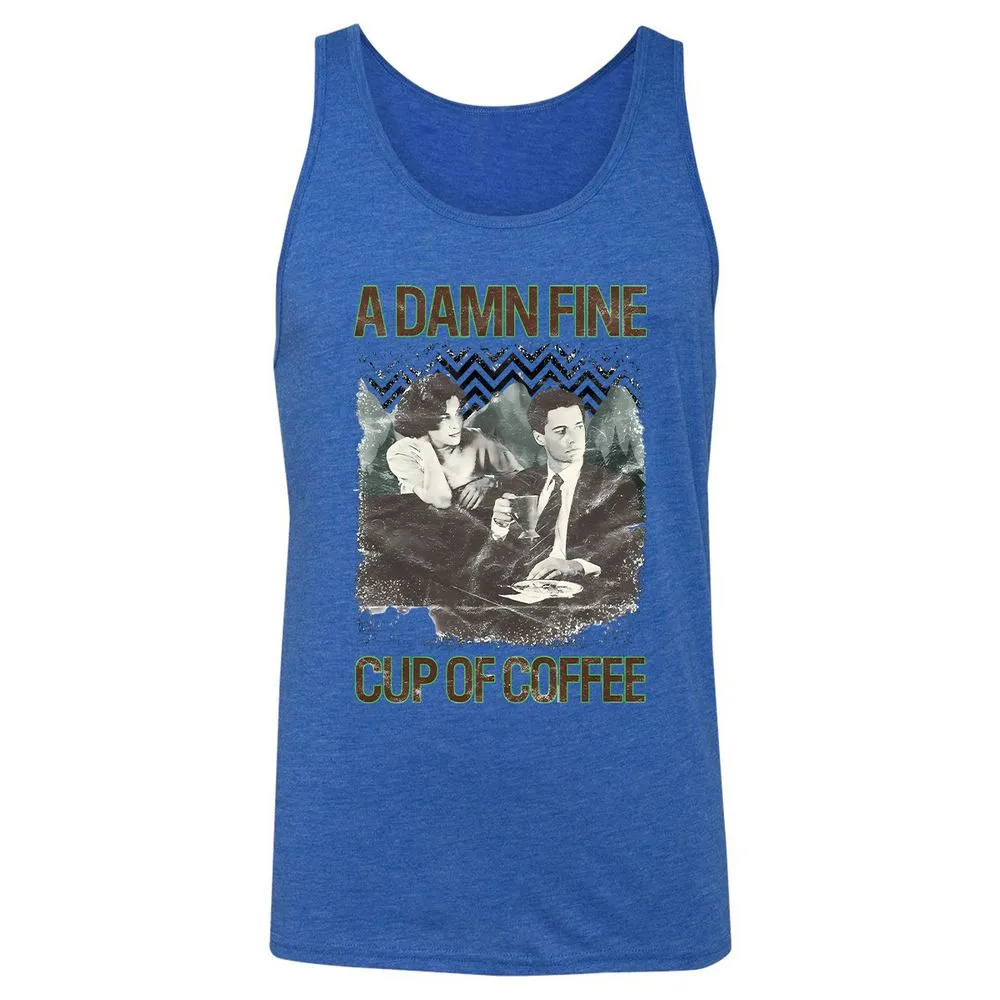Unisex Jersey Tank - 11Y47ZYB - True Royal Triblend - 12