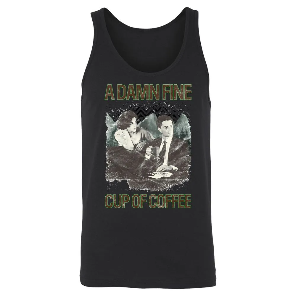 Unisex Jersey Tank - 11Y47ZYB - Black - 14