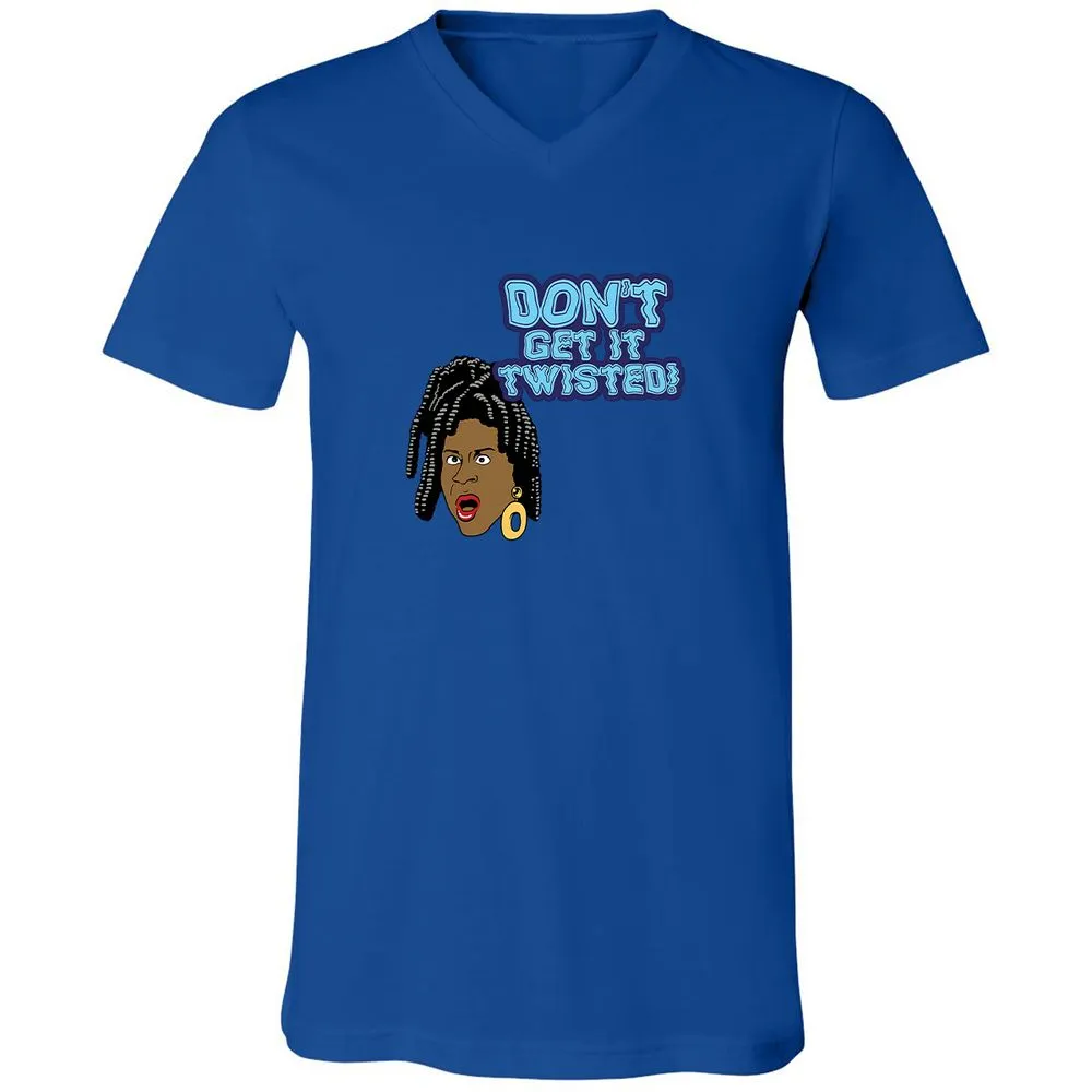Unisex V-Neck T-Shirt - VMEH94UD - True Royal - 4