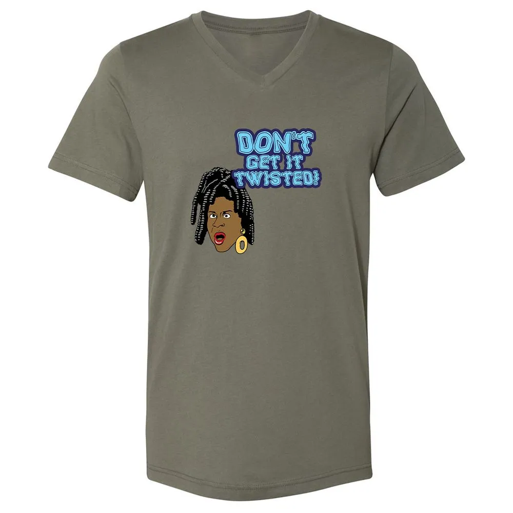 Unisex V-Neck T-Shirt - VMEH94UD - Military Green - 10