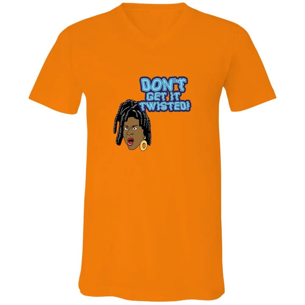 Unisex V-Neck T-Shirt - VMEH94UD - Orange - 11
