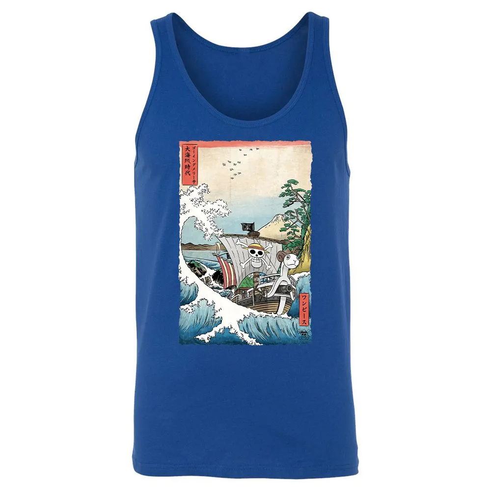 Unisex Jersey Tank - CRH8H9NC - True Royal - 13