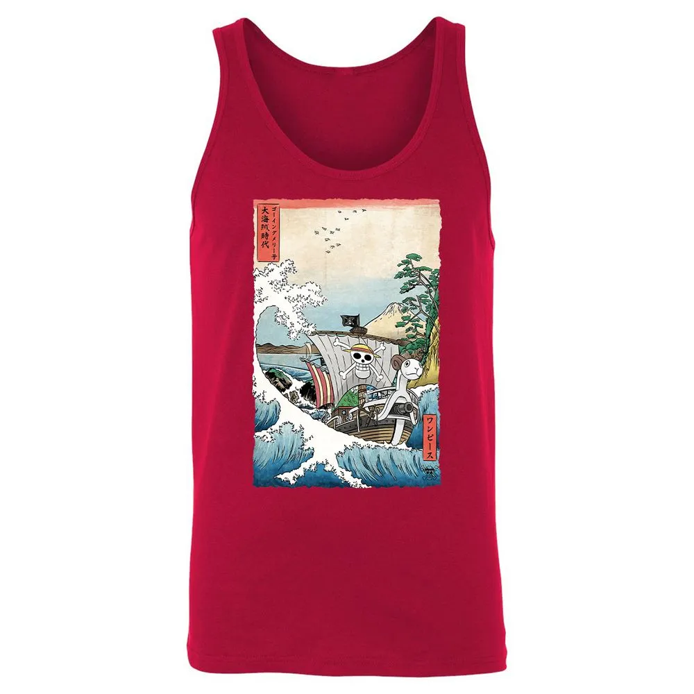 Unisex Jersey Tank - CRH8H9NC - Red - 11