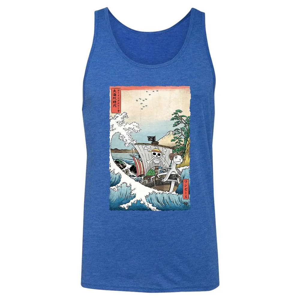 Unisex Jersey Tank - CRH8H9NC - True Royal Triblend - 12