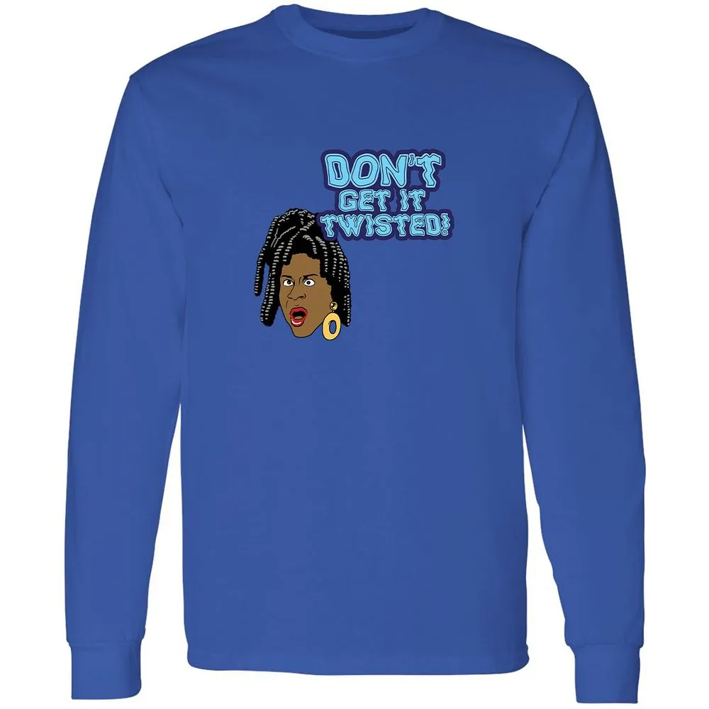 Long Sleeve T-Shirt - 2DMYL6KU - Royal - 4