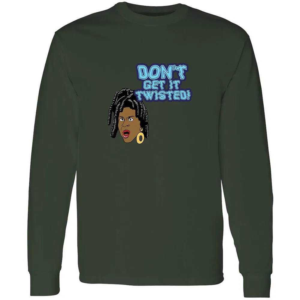 Long Sleeve T-Shirt - 2DMYL6KU - Forest Green - 8