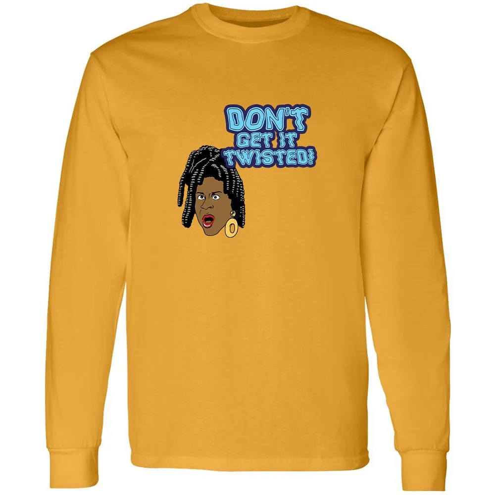 Long Sleeve T-Shirt - 2DMYL6KU - Gold - 9