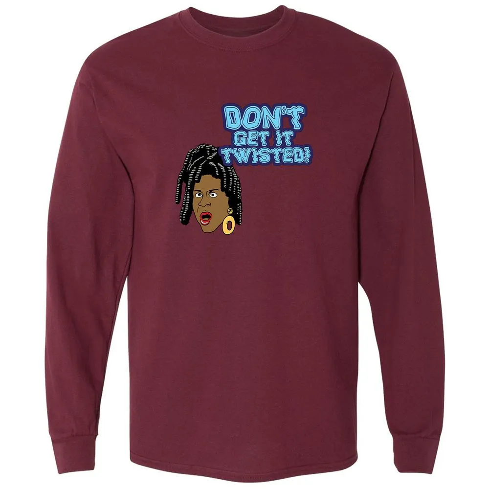 Long Sleeve T-Shirt - 2DMYL6KU - Maroon - 11