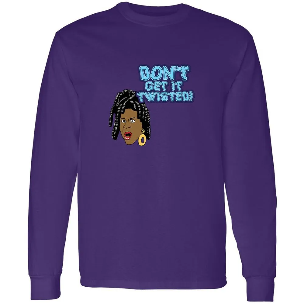 Long Sleeve T-Shirt - 2DMYL6KU - Purple - 13