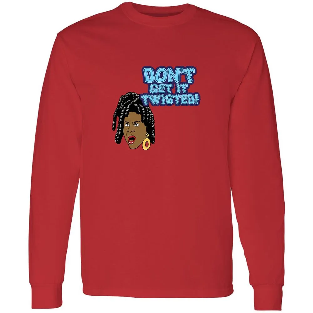 Long Sleeve T-Shirt - 2DMYL6KU - Red - 14