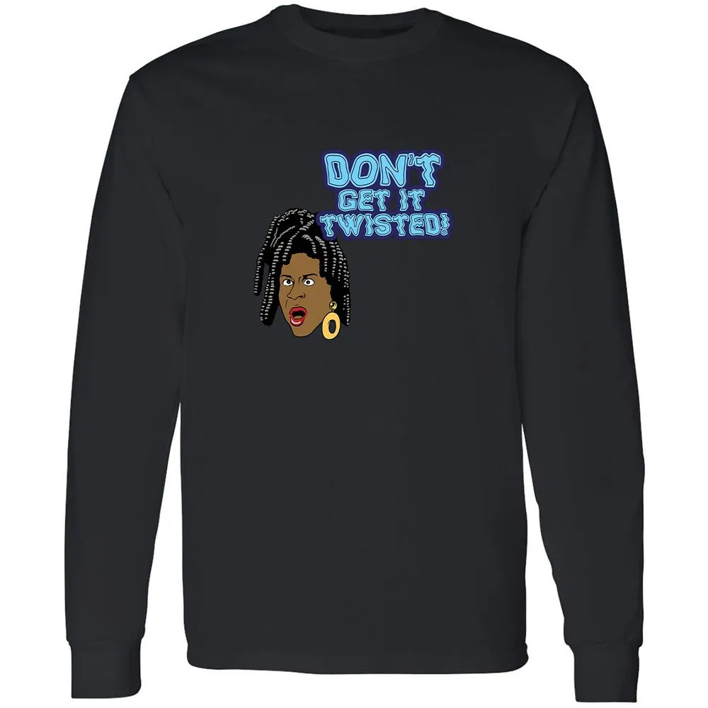 Long Sleeve T-Shirt - 2DMYL6KU - Black - 16