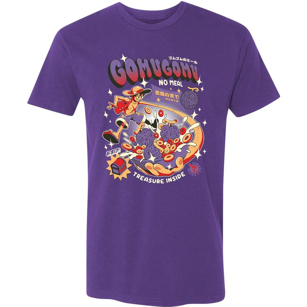Premium Unisex T-Shirt - SQG2BE1H - Purple Rush - 7