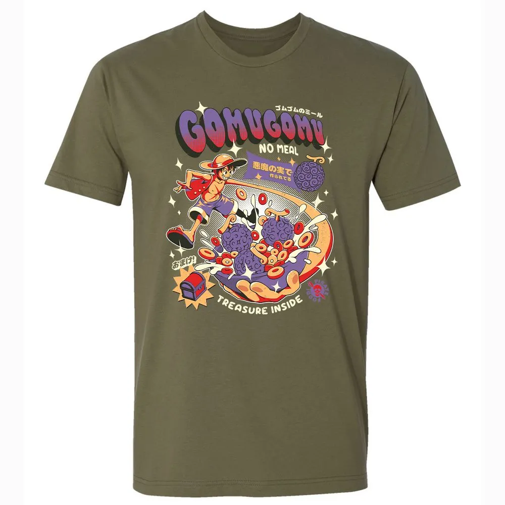 Premium Unisex T-Shirt - SQG2BE1H - Military Green - 5