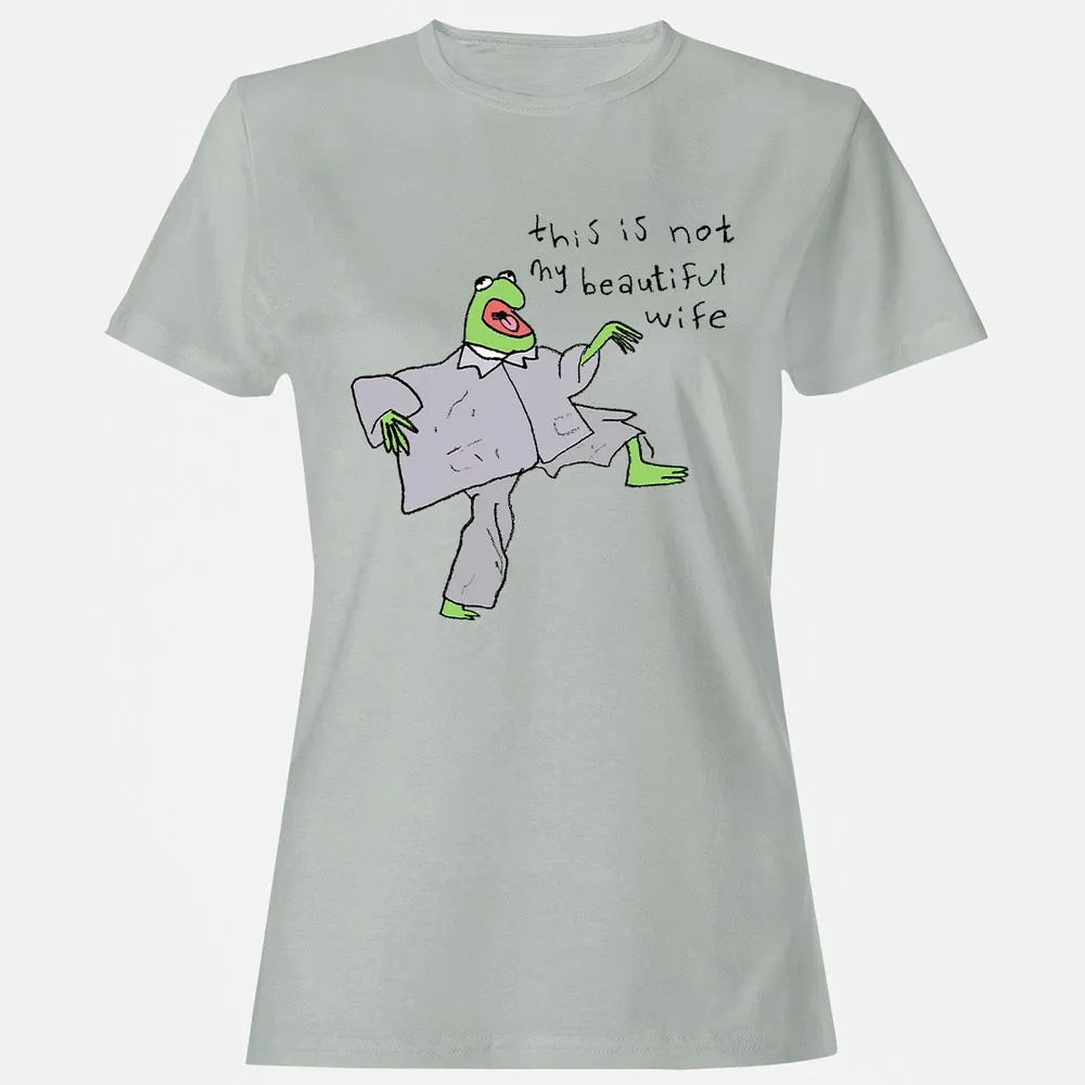 Women's T-Shirt - NC4EN9W2 - Ash - 2