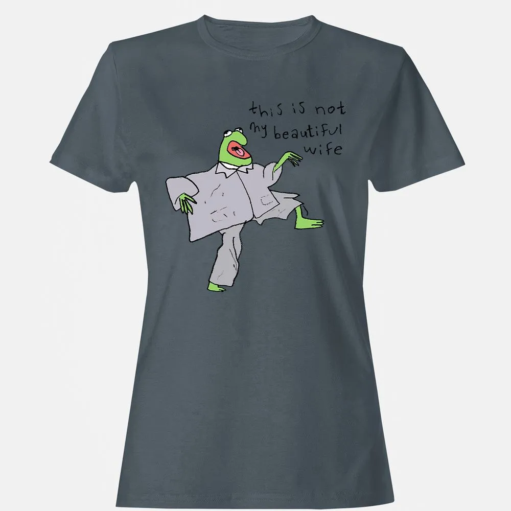 Women's T-Shirt - NC4EN9W2 - Charcoal - 3