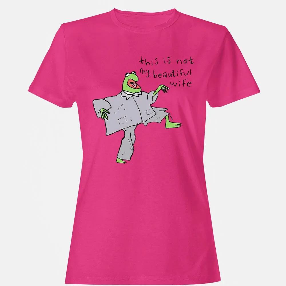 Women's T-Shirt - NC4EN9W2 - Heliconia - 6