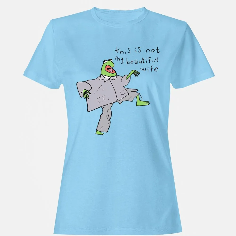 Women's T-Shirt - NC4EN9W2 - Light Blue - 8