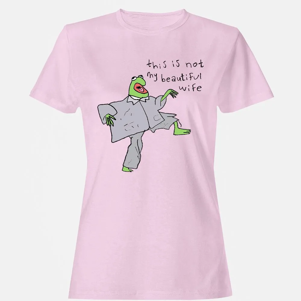 Women's T-Shirt - NC4EN9W2 - Light Pink - 9